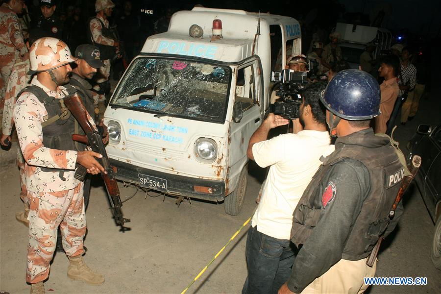 PAKISTAN-KARACHI-ATTACK