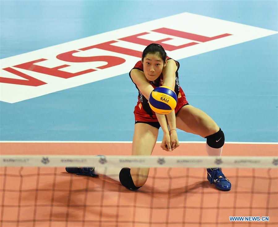 (SP)TURKEY-ANKARA-VOLLEYBALL-TURKISH CUP-SEMIFINAL