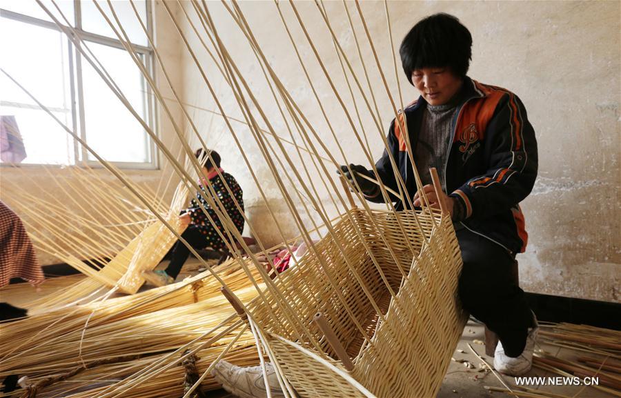 #CHINA-SHANDONG-TANCHENG-WILLOW MAKING (CN)