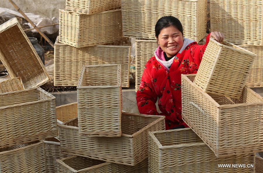 #CHINA-SHANDONG-TANCHENG-WILLOW MAKING (CN)