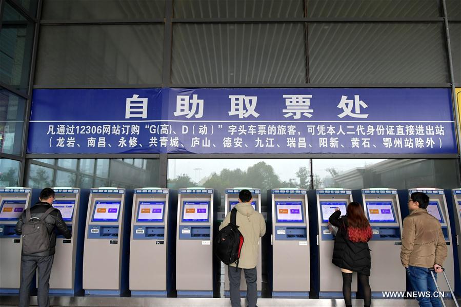 CHINA-SPRING FESTIVAL-TRAIN TICKET SALE (CN)