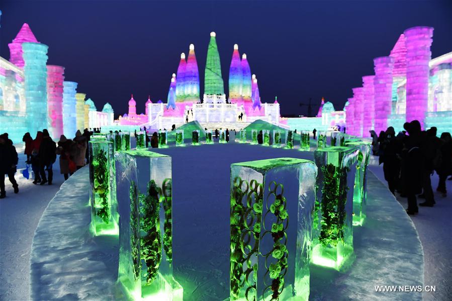 CHINA-HARBIN-ICE AND SNOW FESTIVAL (CN)