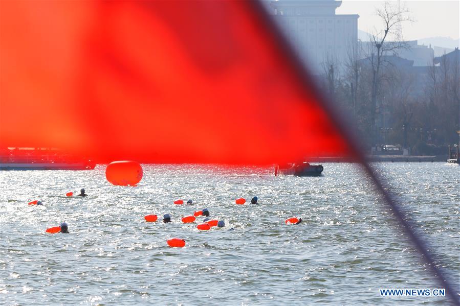 #CHINA-JINAN-WINTER SWIMMING (CN)