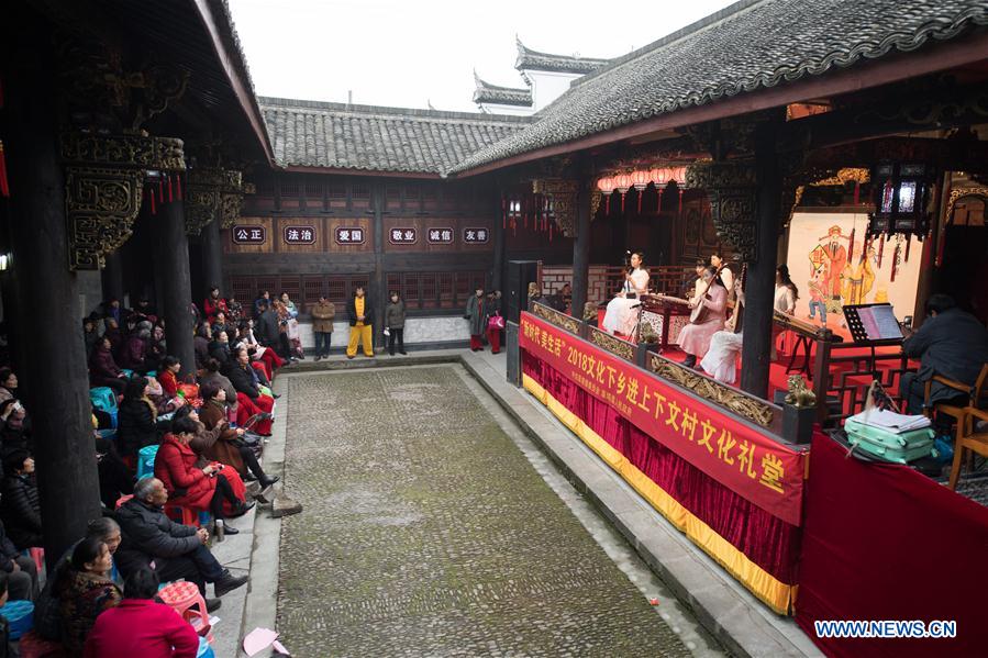 CHINA-ZHEJIANG-ZHUJI-ART PERFORMANCE (CN)