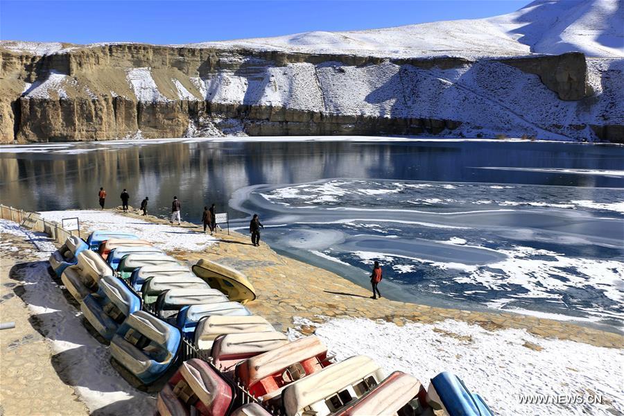 AFGHANISTAN-BAMYAN-NATIONAL PARK-BAND-E-AMIR