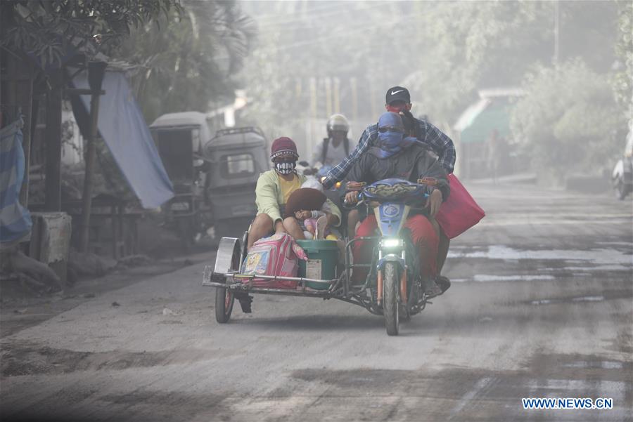 THE PHILIPPINES-ALBAY PROVINCE-MAYON VOLCANO ALERT