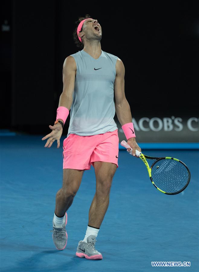 (SP)AUSTRALIA-MELBOURNE-TENNIS-AUSTRALIAN OPEN-DAY 9