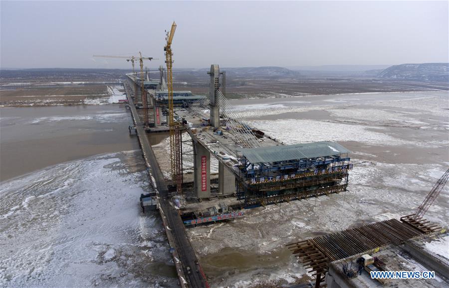 CHINA-HENAN-SHANXI-EXPRESSWAY-YELLOW RIVER BRIDGE (CN)