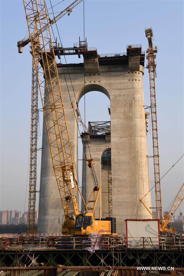 CHINA-HENAN-SANMENXIA-HIGHWAY-RAILWAY BRIDGE (CN)