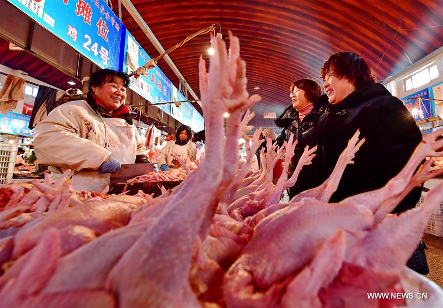 CHINA-HEBEI-SHIJIAZHUANG-MARKET (CN)