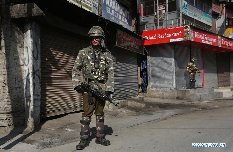 INDIA-KASHMIR-SRINAGAR-RESTRICTIONS