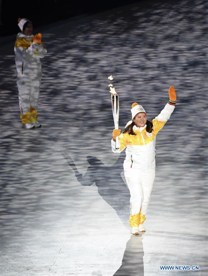 (SP)OLY-SOUTH KOREA-PYEONGCHANG-OPENING CEREMONY