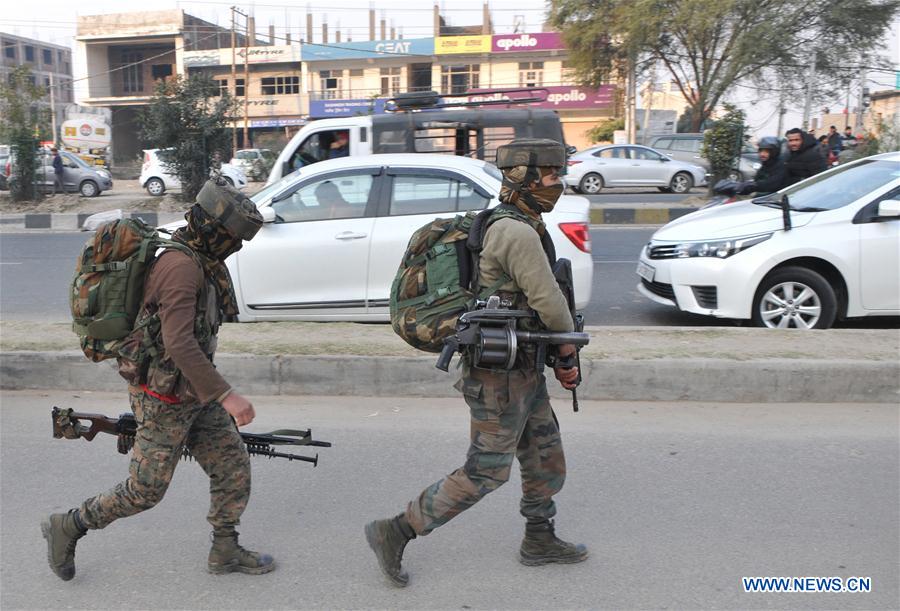 KASHMIR-JAMMU-MILITARY CAMP-ATTACK