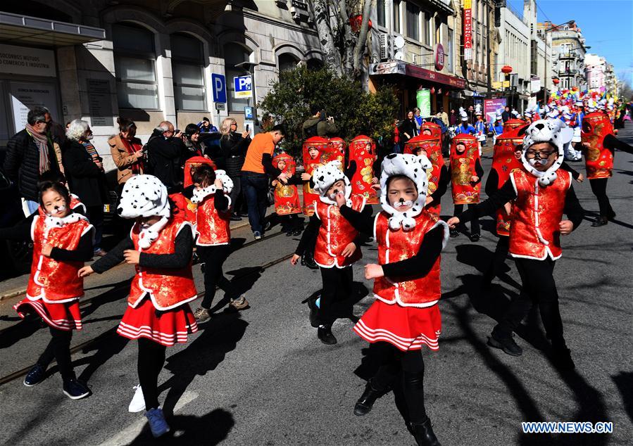 PORTUGAL-LISBON-CHINESE NEW YEAR-CELEBRATION