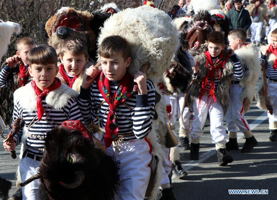 CROATIA-RIJEKA-CARNIVAL-BELLMAN PARADE