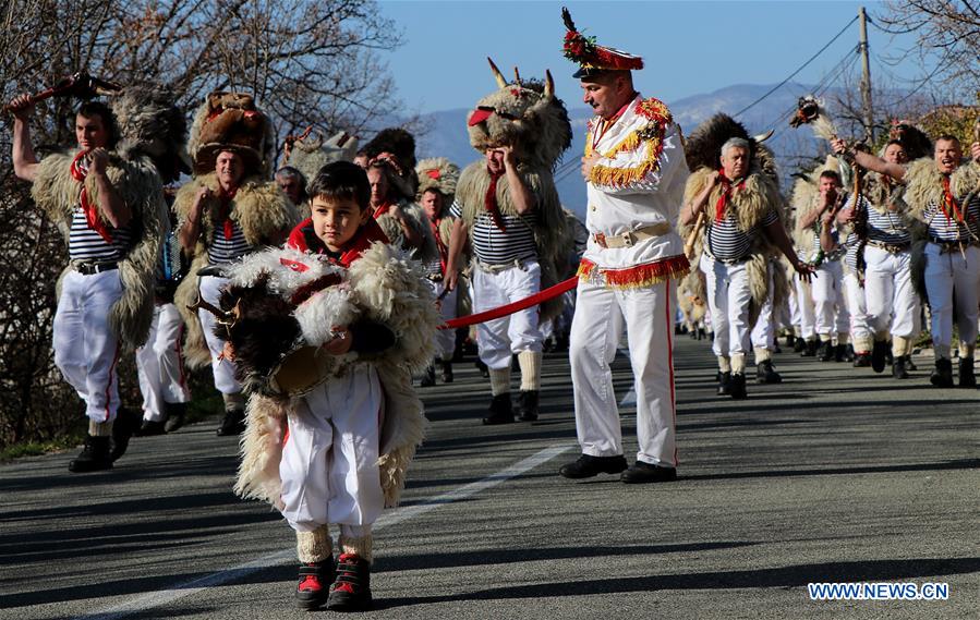 CROATIA-RIJEKA-CARNIVAL-BELLMAN PARADE