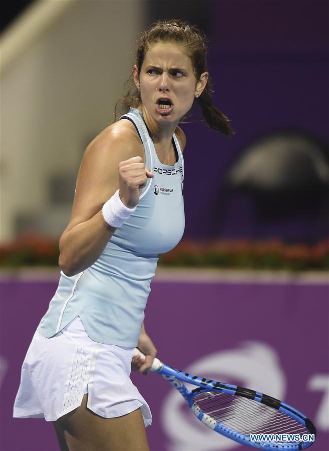 (SP)QATAR-DOHA-TENNIS-WTA QATAR OPEN-1ST ROUND