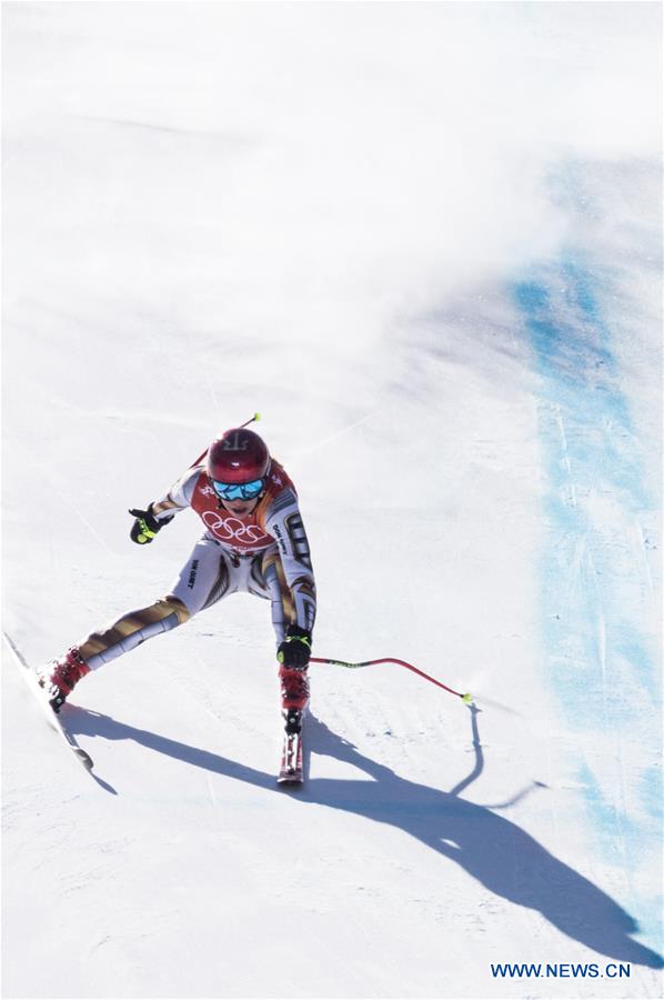 (SP)OLY-SOUTH KOREA-PYEONGCHANG-ALPINE SKIING-LADIES' SUPER-G