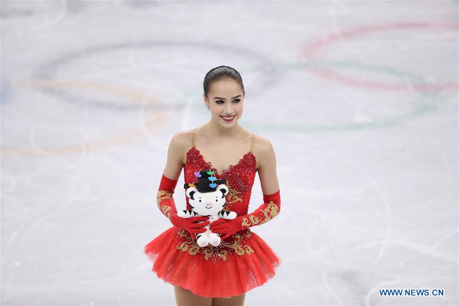 (SP)OLY-SOUTH KOREA-PYEONGCHANG-FIGURE SKATING-LADIES' SINGLE SKATING FREE SKATING