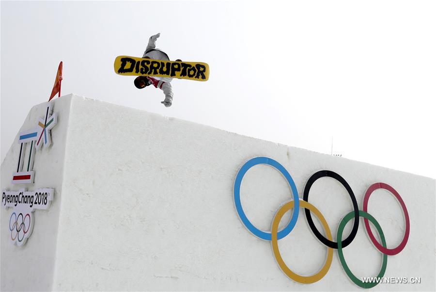 (SP)OLY-SOUTH KOREA-PYEONGCHANG-SNOWBOARD-MEN'S BIG AIR FINAL