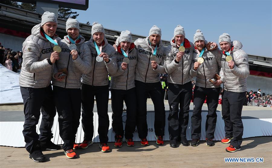 (SP)OLY-SOUTH KOREA-PYEONGCHANG-BOBSLEIGH-4-MAN