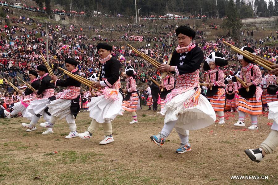 #CHINA-GUIZHOU-FOLK FESTIVAL (CN)