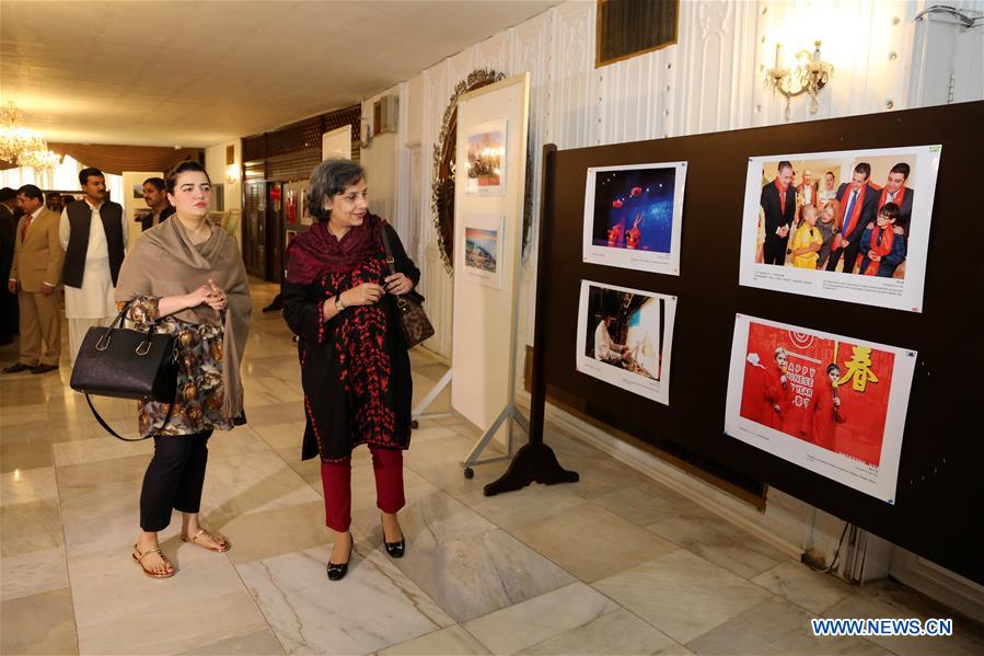 PAKISTAN-ISLAMABAD-CHINA-NEW YEAR-PHOTO EXHIBITION