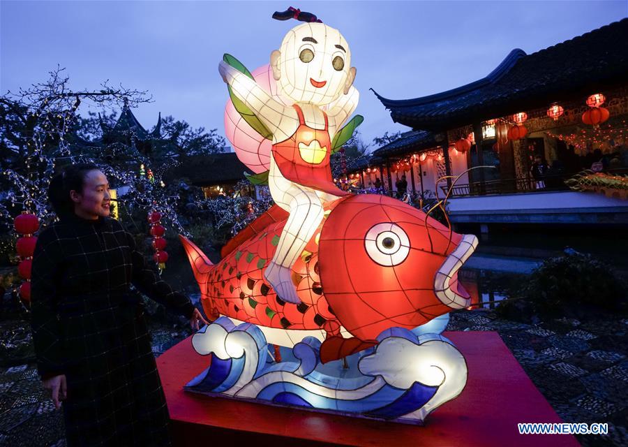 CANADA-VANCOUVER-LANTERN FESTIVAL