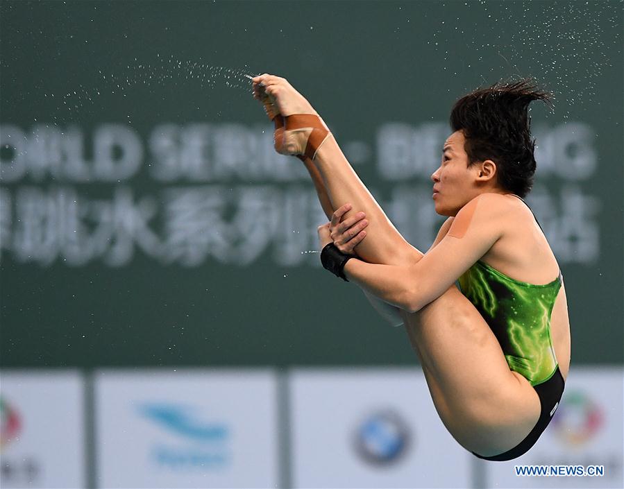 (SP)CHINA-BEIJING-DIVING-FINA DIVING WORLD SERIES (CN)