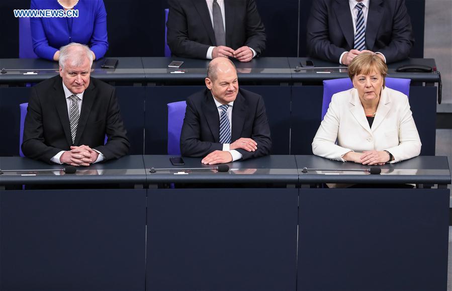 GERMANY-BERLIN-CABINET-SWEARING-IN