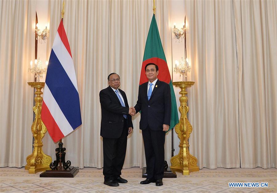 THAILAND-BANGKOK-BANGLADESH-PM-MEETING