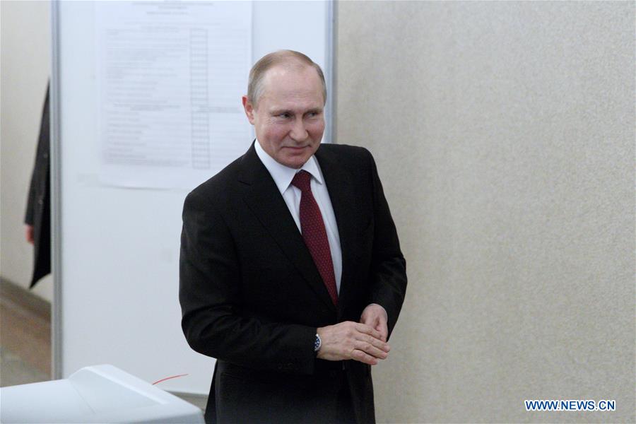 RUSSIA-POLITICS-PRESIDENTIAL ELECTION-PUTIN