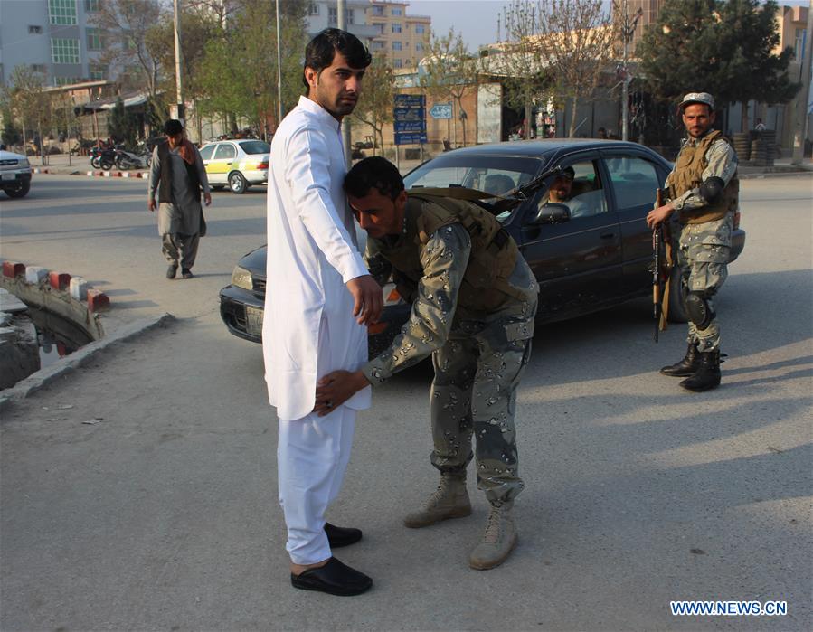 AFGHANISTAN-BALKH-SECURITY CHECKPOINT-NAWROZ