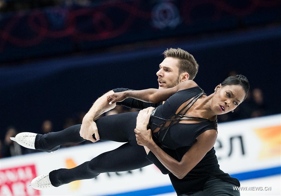 (SP)ITALY-MILAN-FIGURE SKATING-ISU WORLD CHAMPIONSHIPS 