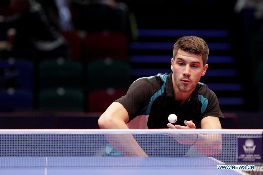 (SP)GERMANY-BREMEN-TABLE TENNIS-GERMAN OPEN