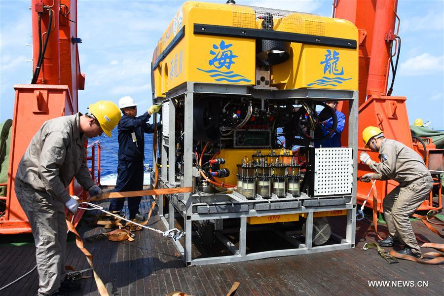 CHINA-UNMANNED SUBMERSIBLE-HAILONG III-DIVE(CN)