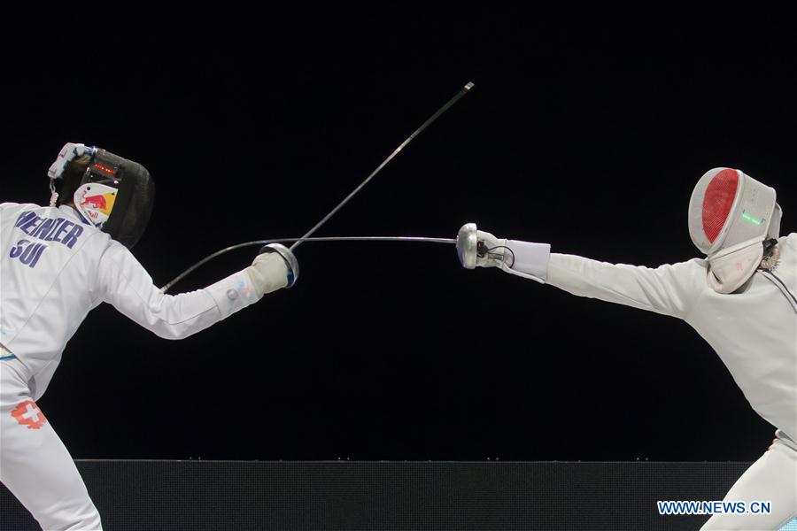 (SP)HUNGARY-BUDAPEST-EPEE-GRAND PRIX-MEN