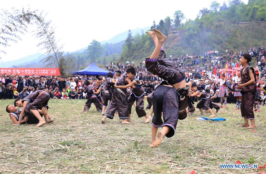 #CHINA-GUIZHOU-WRESTLING FESTIVAL (CN)