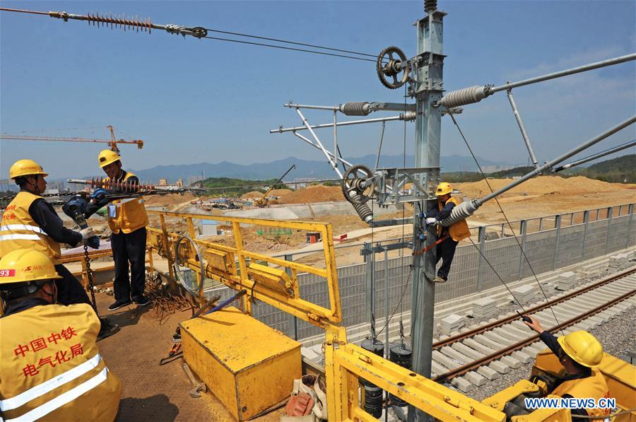 CHINA-HANGZHOU-HUANGSHAN-HIGH-SPEED RAILWAY (CN)