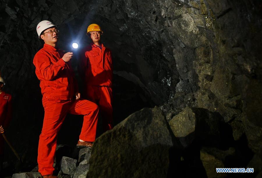 CHINA-TIBET-RAILWAY-TUNNEL (CN)