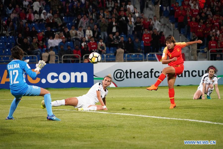 (SP)JORDAN-AMMAN-2018 AFC WOMEN'S ASIAN CUP-CHN VS JOR