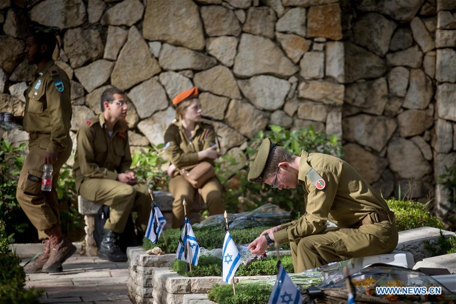 MIDEAST-JERUSALEM-MEMORIAL DAY