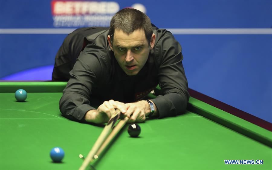 (SP)BRITAIN-SHEFFIELD-SNOOKER-WORLD CHAMPIONSHIP-DAY 2