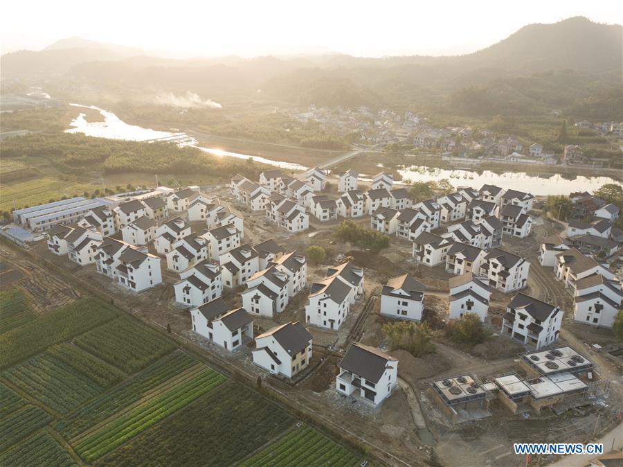 CHINA-ZHEJIANG-VILLAGE-OVERHAUL-LIVING ENVIRONMENT (CN)