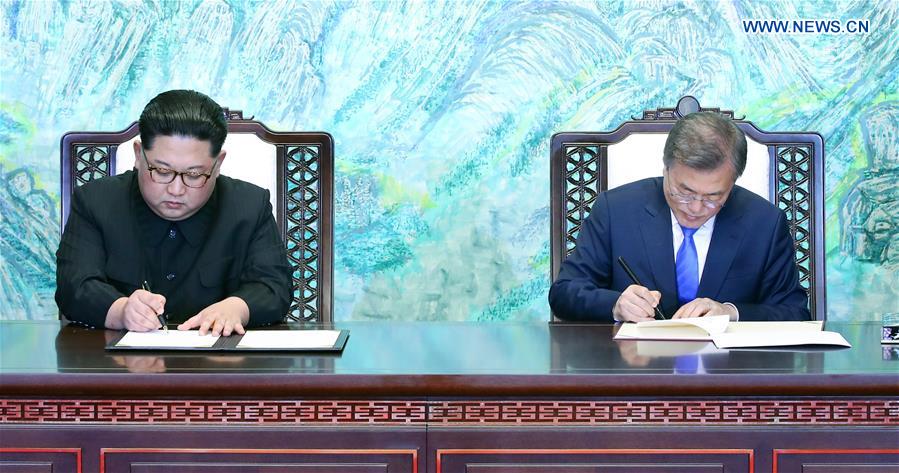 SOUTH KOREA-DPRK-SUMMIT