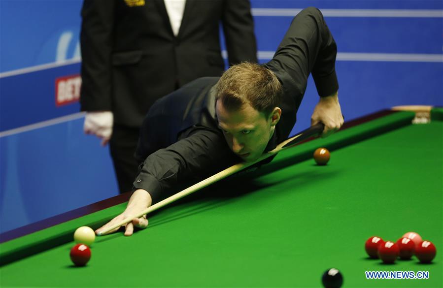 (SP)BRITAIN-SHEFFIELD-SNOOKER-WORLD CHAMPIONSHIP-QUARTERFINAL 