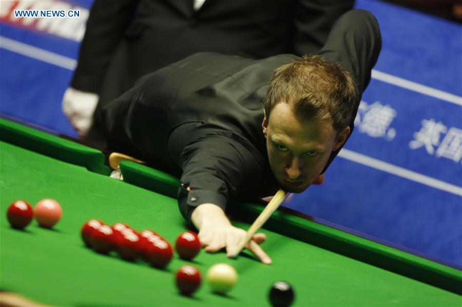 (SP)BRITAIN-SHEFFIELD-SNOOKER-WORLD CHAMPIONSHIP-QUARTERFINAL