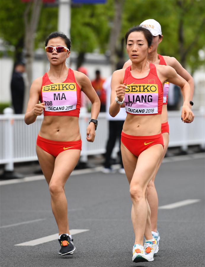 (SP)CHINA-TAICANG-ATHLETICS-IAAF-WORLD RACE WALKING TEAM CHAMPIONSHIPS(CN)