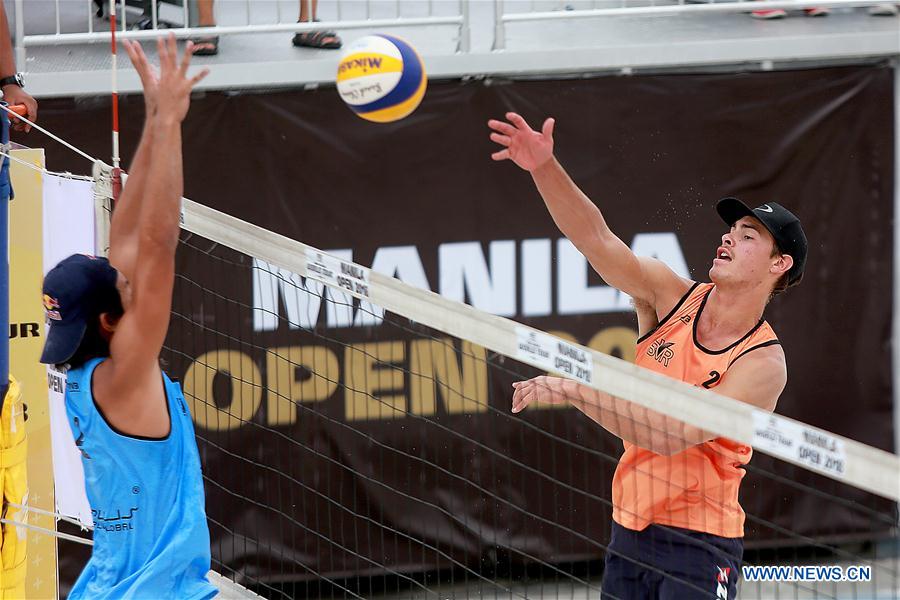 (SP)PHILIPPINES-MANILA-BEACH VOLLEYBALL-FIVB WORLD TOUR