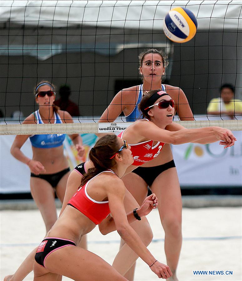 (SP)PHILIPPINES-MANILA-BEACH VOLLEYBALL-FIVB WORLD TOUR